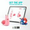 HEY CLAY Bugs Set Air Dry Clay Kit 15 cans and Sculpting Tools with Fun Interactive Instructions App view 4