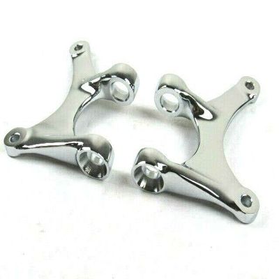 1928-34 Steel Batwing Radius Rod Axle Brackets Compatible with Chrome C22615C