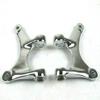 1928-34 Steel Batwing Radius Rod Axle Brackets Compatible with Chrome C22615C view 2