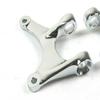 1928-34 Steel Batwing Radius Rod Axle Brackets Compatible with Chrome C22615C view 3