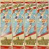 14 Guillow #52 Sky Streak Twin Pack Balsa Wood Toy Airplanes (28 Planes Total) view 1