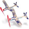 14 Guillow #52 Sky Streak Twin Pack Balsa Wood Toy Airplanes (28 Planes Total) view 2
