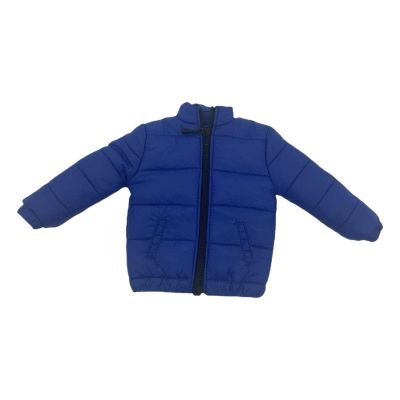 Almencla 1/6 Scale Male Action Figure Blue Puffer Jacket with Zipper