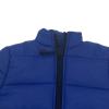 Almencla 1/6 Scale Male Action Figure Blue Puffer Jacket with Zipper view 3