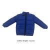 Almencla 1/6 Scale Male Action Figure Blue Puffer Jacket with Zipper view 4