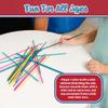 Way Back Toys Pick Up Sticks, 30 Colorful Wooden Sticks and Easy to Carry Container, Game of Steady Hands and Skill, Novelty Family Fun Game for Ages 5 and up view 3