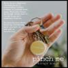 Pinch Me Therapy Dough Locket Combo - Holistic Aromatherapy Stress Relieving Putty  .3oz Clip-On Locket Scent + 3oz Dough Relief view 3