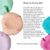 Pinch Me Therapy Dough Locket Combo - Holistic Aromatherapy Stress Relieving Putty  .3oz Clip-On Locket Scent + 3oz Dough Relief view 4