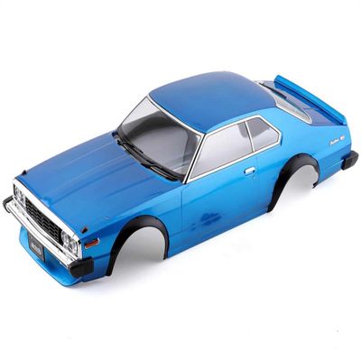 novahobby Killerbody 1/10 RC Painted 1977 Skyline Hardtop 2000 GT-ES 195mm Touring Drift Car Body (Blue)