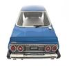 novahobby Killerbody 1/10 RC Painted 1977 Skyline Hardtop 2000 GT-ES 195mm Touring Drift Car Body (Blue) view 2