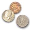 Ted's Sterling Magic Scotch and Soda Centavo Genuine US Half Dollar Coin Trick (Deluxe Edition) view 1