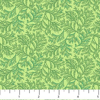 Northcott Wild by Brett Lewis 24975 74 Lt Green Pine Toss