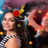 Bnikion Black Mini Top Hat Headband Fascinator Ostrich Feather Top Hat for Ringmaster Circus Costume Accessories Party Derby Tea Party Halloween Carnival Mardi Gras Xmas view 4