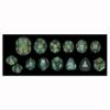 Wild Growth - 14 Unusual Dice Set Approved for Use with Dungeon Crawl Classics - DCC - Unleashed Arcana view 1