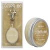 Pinch Me Therapy Dough Locket Combo - Holistic Aromatherapy Stress Relieving Putty  .3oz Clip-On Locket Scent + 3oz Dough Beach view 1