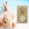 Pinch Me Therapy Dough Locket Combo - Holistic Aromatherapy Stress Relieving Putty  .3oz Clip-On Locket Scent + 3oz Dough Beach view 2