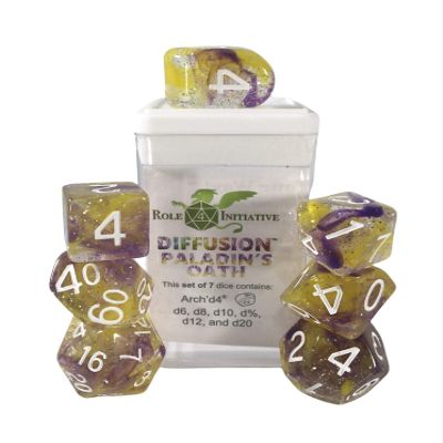 Diffusion Paladin's Oath - Set of 7 w/all numbers