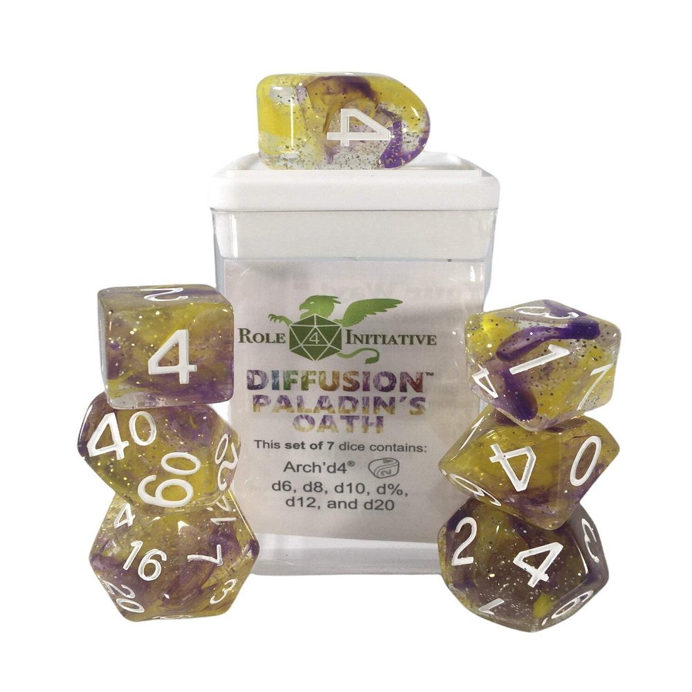 Diffusion Paladin's Oath - Set of 7 w/all numbers