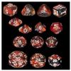 Mage Bullets - 14 Unusual Dice Set Approved for Use with Dungeon Crawl Classics - DCC - Unleashed Arcana view 1