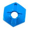 Pasotim 12Pcs Hexagonal Combiner Wheel Rim Hex 7mm Upgrade 12mm Metal Adapter for 1/18 A949 A959 A969 A979 1/10 Tires view 3