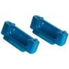 Pasotim 4Pcs Upgrade Spare Rc Car Parts Front Rear Bumper for A959-B A969-B A979-B,Blue view 2