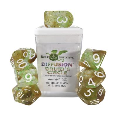 Diffusion Druid's Circle - Set of 7 w/all numbers