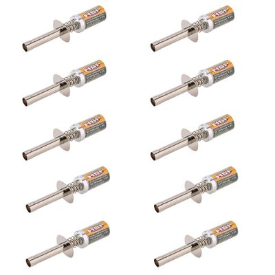 Pasotim 10X 80101 1800MAh 1.2V Glow Plug Igniter for RC Car 1/8 1/10 80101 Rechargeable Glow Igniter-Not Charger