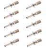 Pasotim 10X 80101 1800MAh 1.2V Glow Plug Igniter for RC Car 1/8 1/10 80101 Rechargeable Glow Igniter-Not Charger view 1