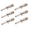 Pasotim 6X for 80101 1800MAh 1.2V Glow Plug Igniter for RC Car 1/8 1/10 80101 Rechargeable Glow Igniter-Not Charger view 1