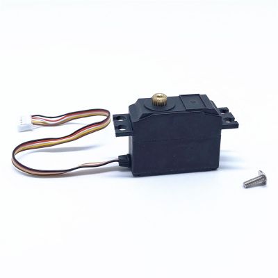 KingVal Replacement Metal Gear Servo RC Parts Compatible with WLtoys 12428 12428-A 12428- B 12428-C 12423 12628 124006 RC Car