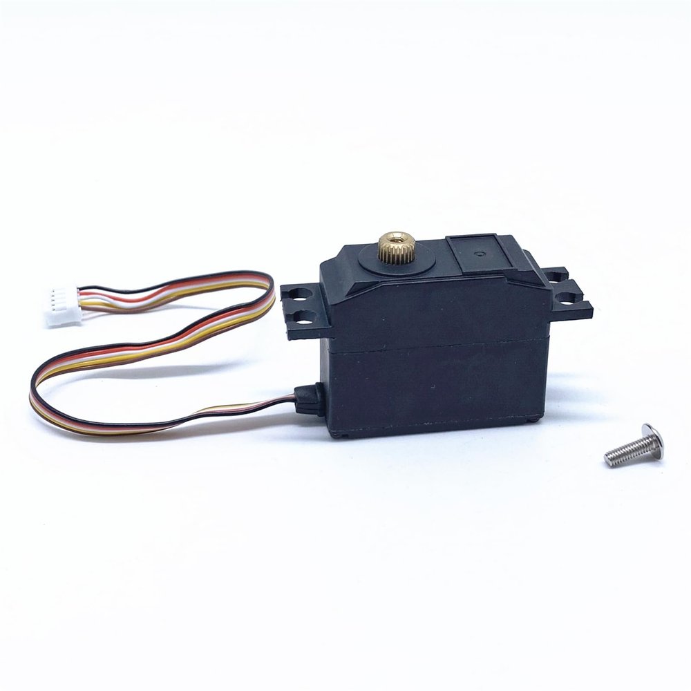 KingVal Replacement Metal Gear Servo RC Parts Compatible with WLtoys 12428 12428-A 12428- B 12428-C 12423 12628 124006 RC Car
