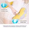 BIENKA Pregnancy Pillow Maternity Pillow Lumbar Side Sleeper Pillow, Multi-Functional U-Shaped Pillow, Side Sleeper Pillow (Color : A1, Size : 76X38X13CM) Pillow (Color : A4, Size : 76X38X13CM) view 4