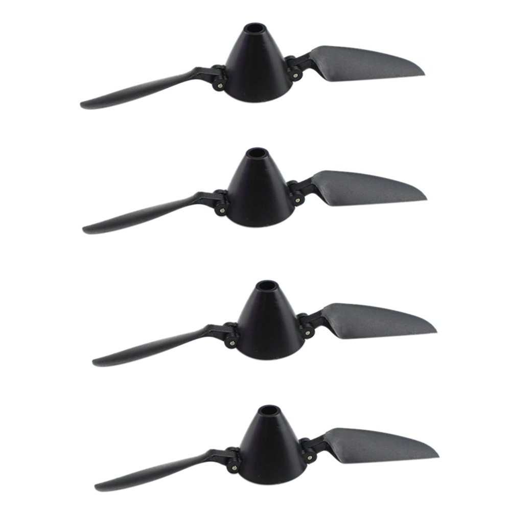 Frobea 4Pcs Xk A800.0006 Propeller Folding Blades for Xk A800 Rc Fixed Wing Glider Upgrade Spare Parts