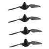 Frobea 4Pcs Xk A800.0006 Propeller Folding Blades for Xk A800 Rc Fixed Wing Glider Upgrade Spare Parts view 1