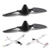 Frobea 4Pcs Xk A800.0006 Propeller Folding Blades for Xk A800 Rc Fixed Wing Glider Upgrade Spare Parts view 3