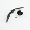 Frobea 4Pcs Xk A800.0006 Propeller Folding Blades for Xk A800 Rc Fixed Wing Glider Upgrade Spare Parts view 4