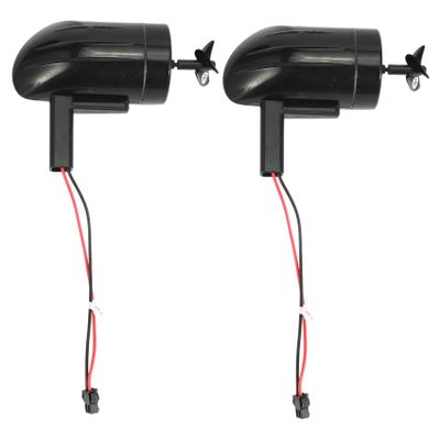 Nemeae 2X for 2011-5 Fishing RC Boat Side Motor Parts Accessories for Upgraded 2011-5 Bait Boat, Side