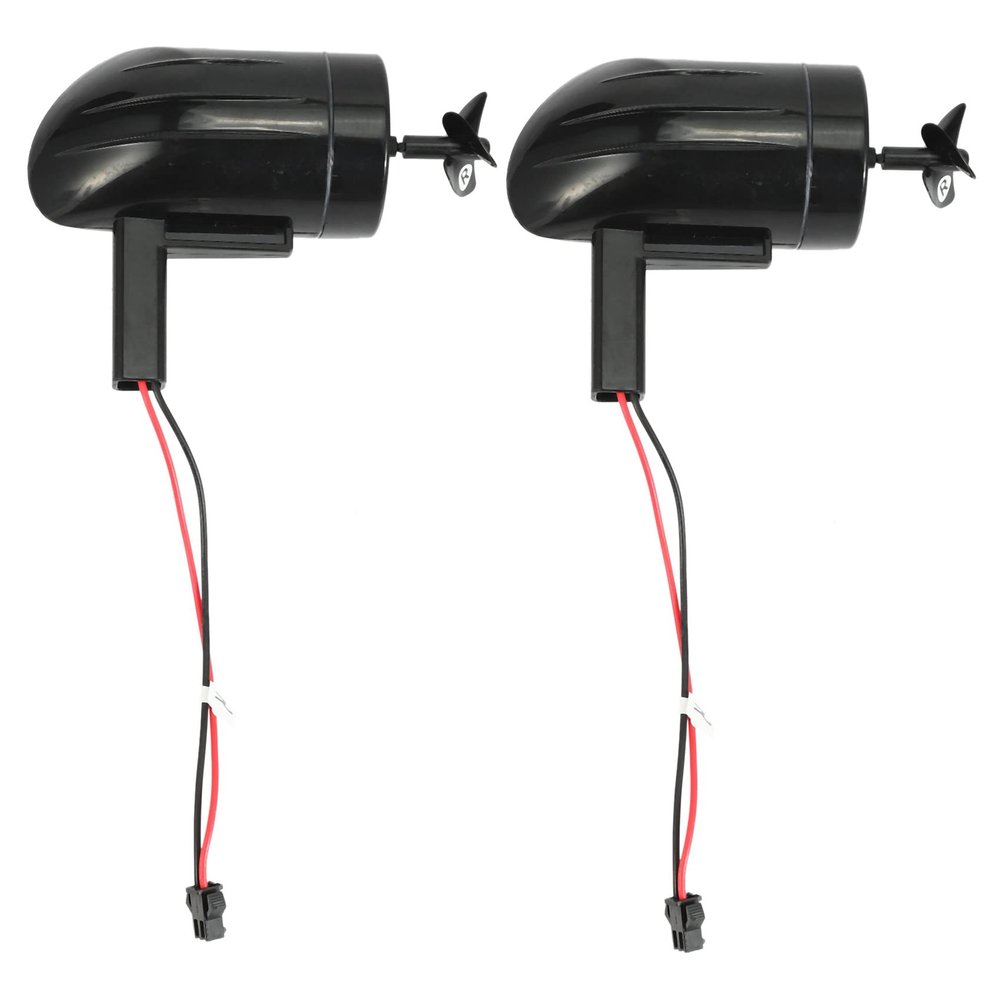 Nemeae 2X for 2011-5 Fishing RC Boat Side Motor Parts Accessories for Upgraded 2011-5 Bait Boat, Side