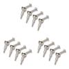 Frobea 12Pcs 2mm Extended Metal CVD Universal Joint Shaft Transmission for K969 K979 K989 P929 1/28 RC Car Upgrade Parts view 1