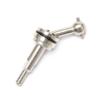 Frobea 12Pcs 2mm Extended Metal CVD Universal Joint Shaft Transmission for K969 K979 K989 P929 1/28 RC Car Upgrade Parts view 3