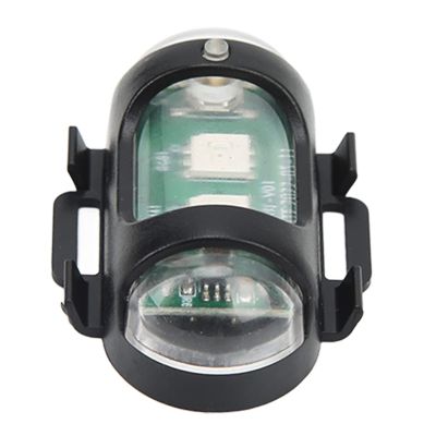 Drone Strobe Light,Portable 3 Modes Drone Light,4 Colors Type C Charging Drone Anti Collision Strobe Light,Support Remote Control Car Bike Motorcycle