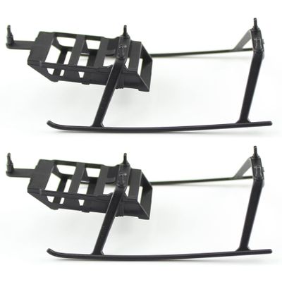 CRAKES 2X Landing for XK K110 K110S V977 RC Helicopter Airplane Drone Spare Parts Upgrade Accessories