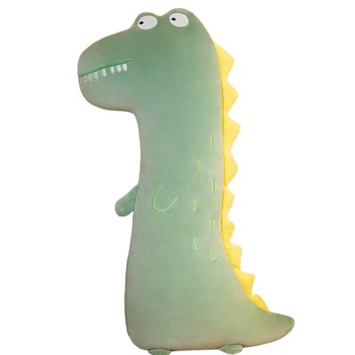 31.5 inch Cute Dinosaur Stuffed Animal Plush Pillow Soft Large Down Cotton Toy Boy Girl Room Bed Home Kawaii Cushion Decor Squishy Plushie Comfort Cartoon Sleep Fluffy Toy Birthday Gift for Adult Kid