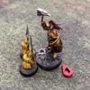 15pc Wound Counter Set | Translucent Red | Terrain Genesis view 2