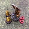 15pc Wound Counter Set | Translucent Red | Terrain Genesis view 3