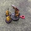 15pc Wound Counter Set | Translucent Red | Terrain Genesis view 4