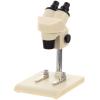 LUOZZY Simulation Microscope Toy Mini Dollhouse Microscope Model Realistic Microscope Ornament, White view 1