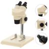 LUOZZY Simulation Microscope Toy Mini Dollhouse Microscope Model Realistic Microscope Ornament, White view 2