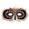 LUOZZY Owl Animal Cosplay Mask for Unisex Photo Booth Props view 1