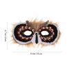LUOZZY Owl Animal Cosplay Mask for Unisex Photo Booth Props view 2